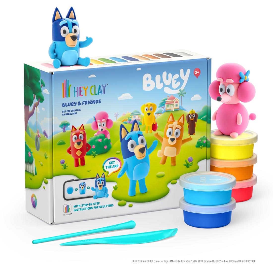 Hey Clay Bluey & Friends By Fat Brain Toys