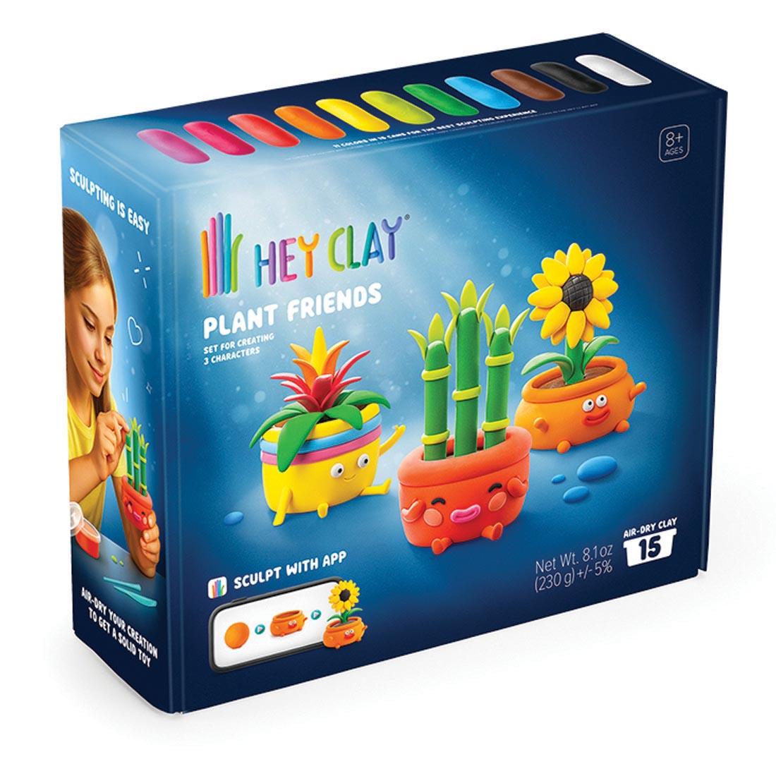 Plant Friends Hey Clay By Fat Brain Toys