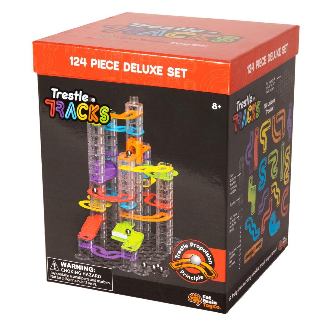 Trestle Tracks 124-Piece Deluxe Set box