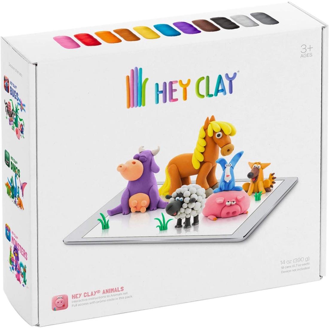 Hey Clay Animals by Fat Brain Toys