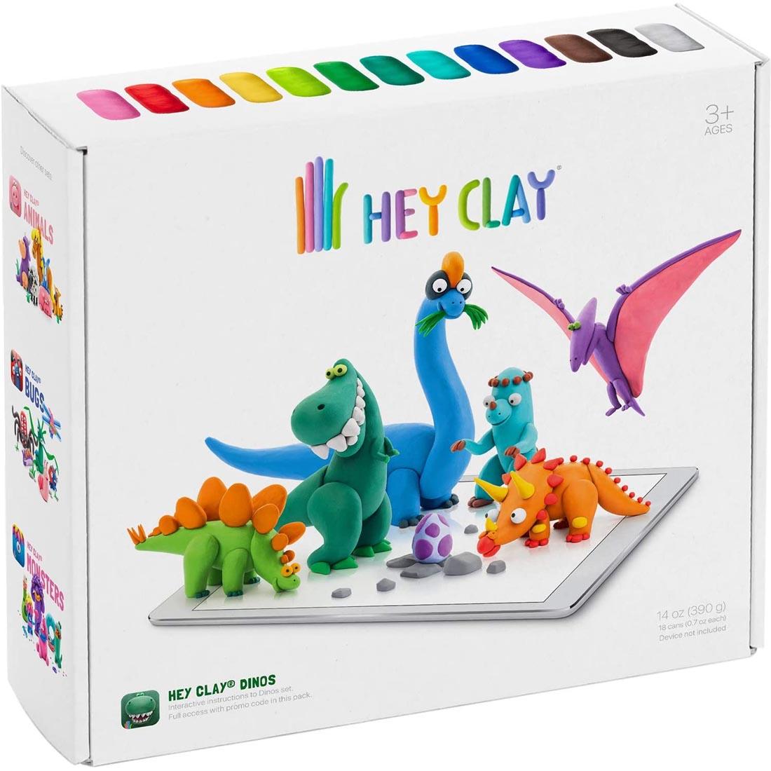 Hey Clay Dinos by Fat Brain Toys