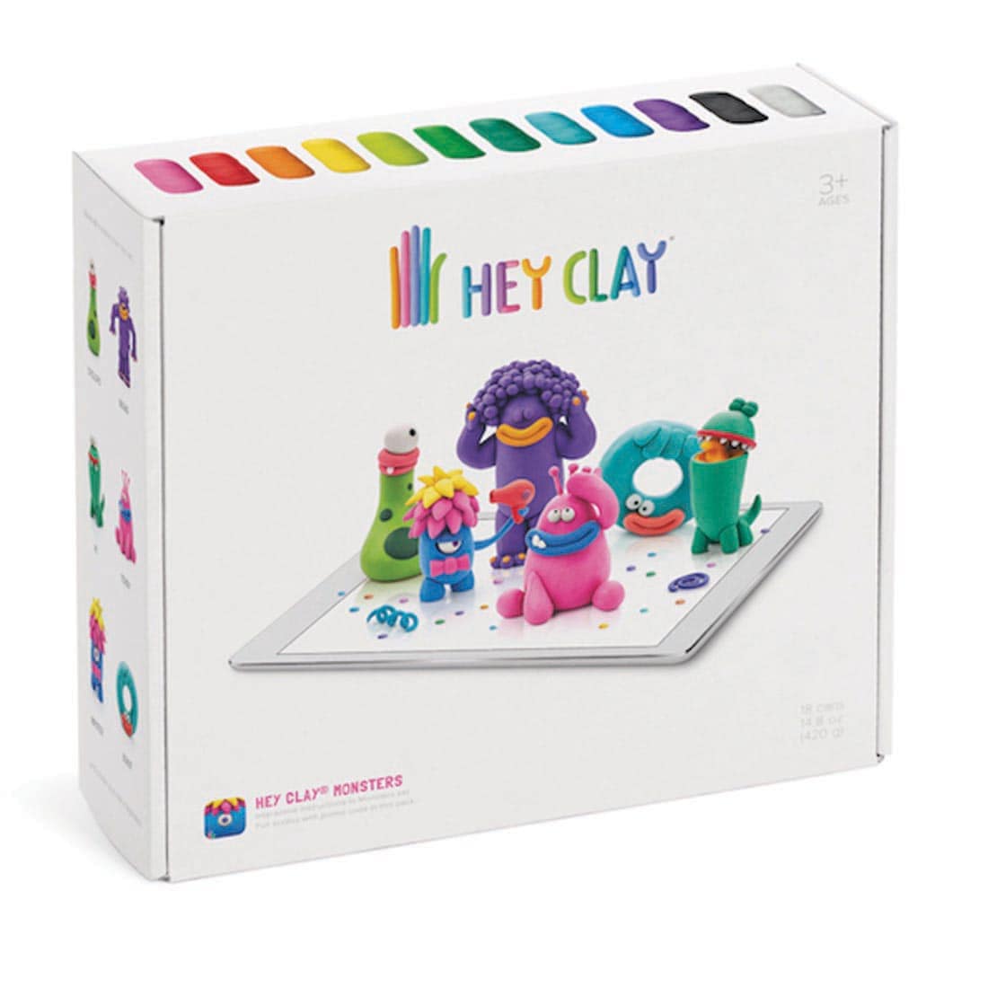 Hey Clay Monsters modeling kit