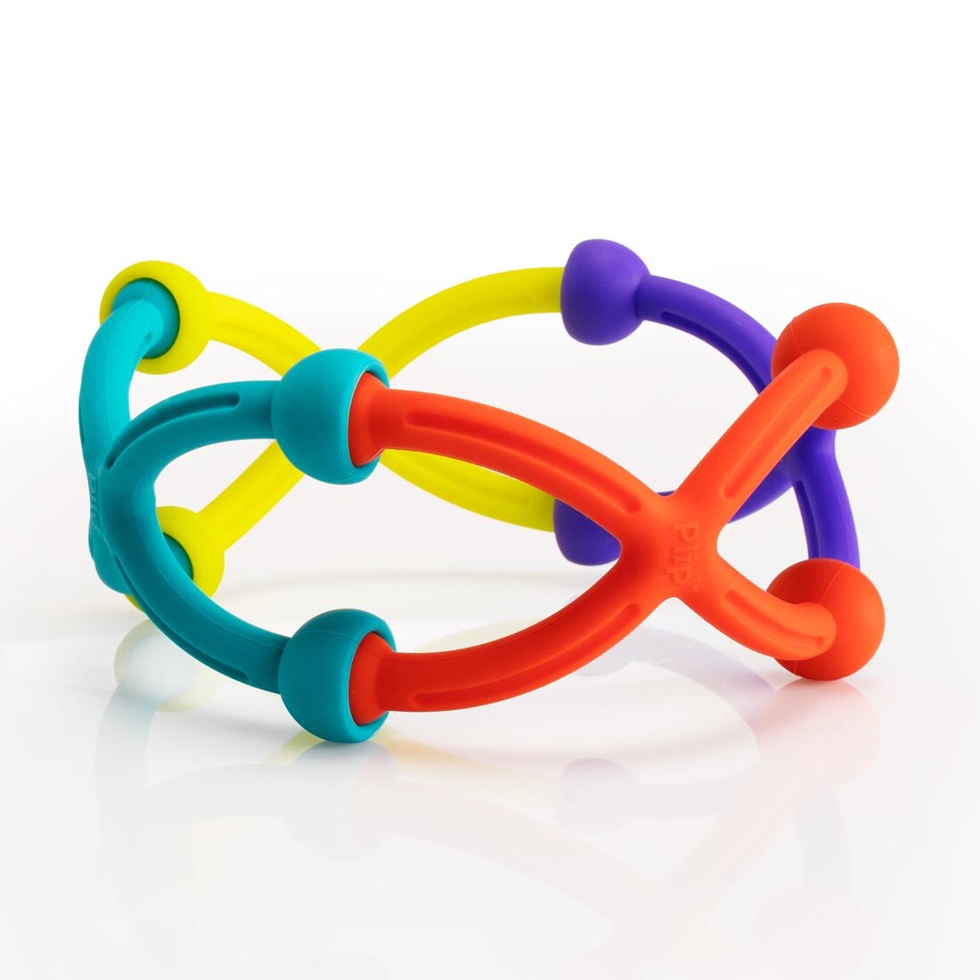 sample structure made with pieces from the Plip Kit