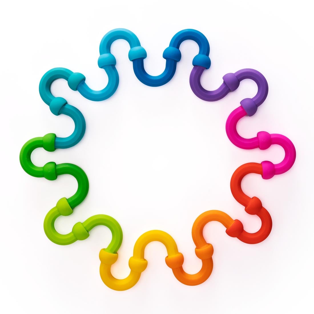 20 pieces of Plip Links, all linked together