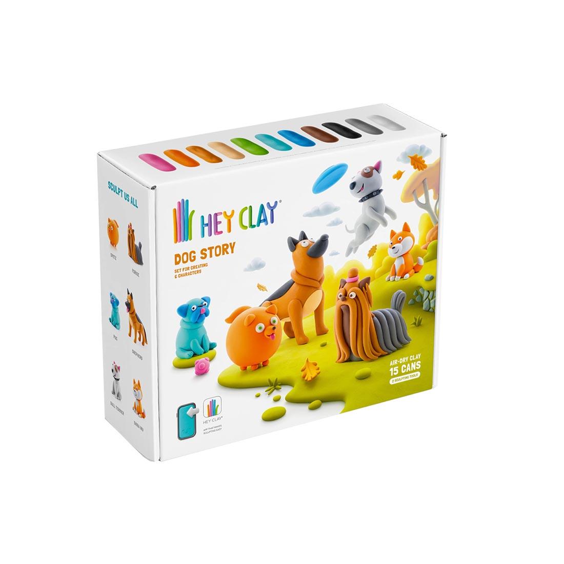 Hey Clay Dog Story by Fat Brain Toys