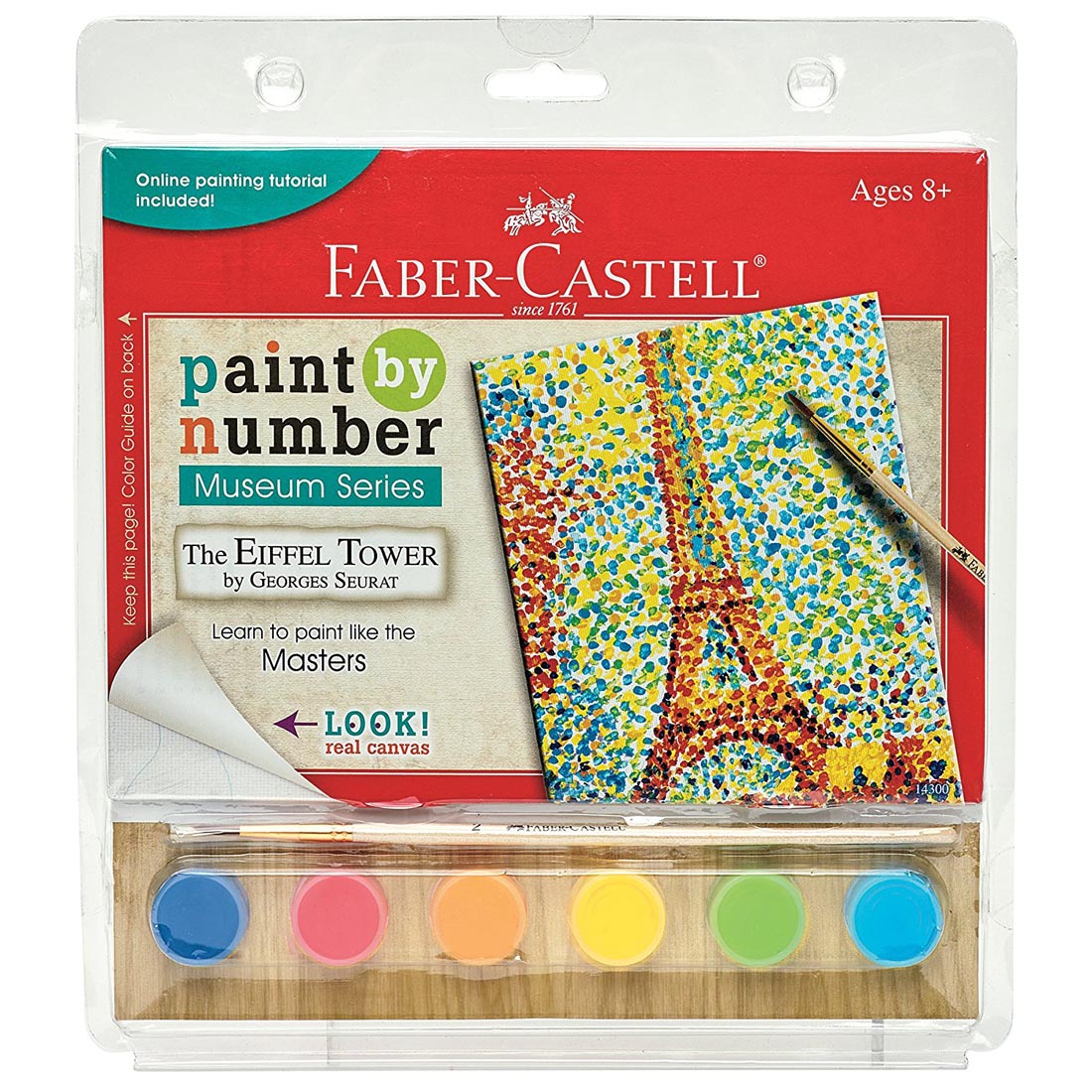 Faber-Castell Paint By Number Museum Series: The Eiffel Tower