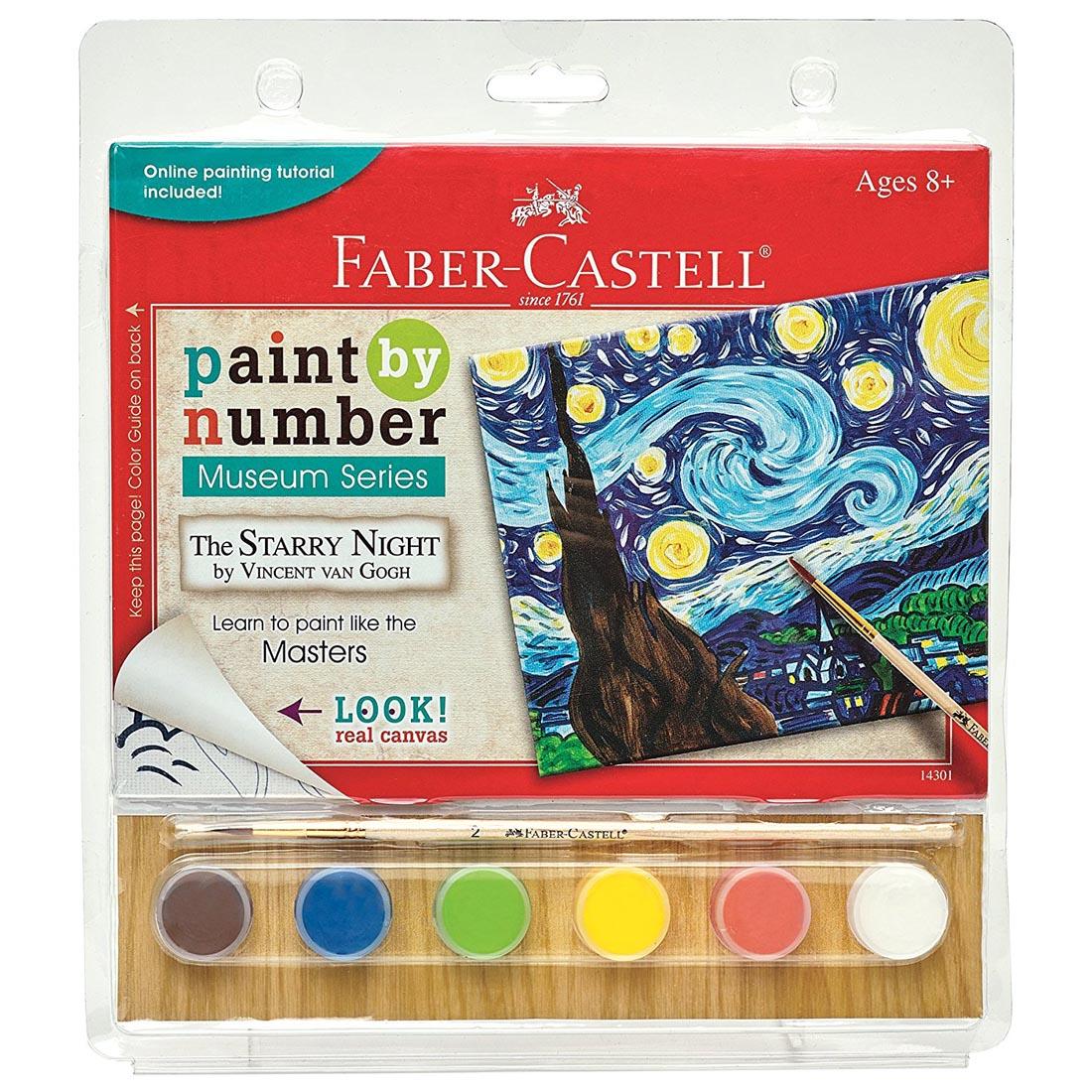 Faber-Castell Paint By Number Museum Series: The Starry Night