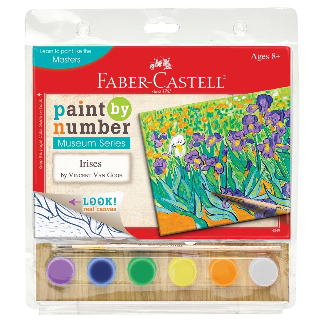 Faber-Castell Paint By Number Museum Series Irises