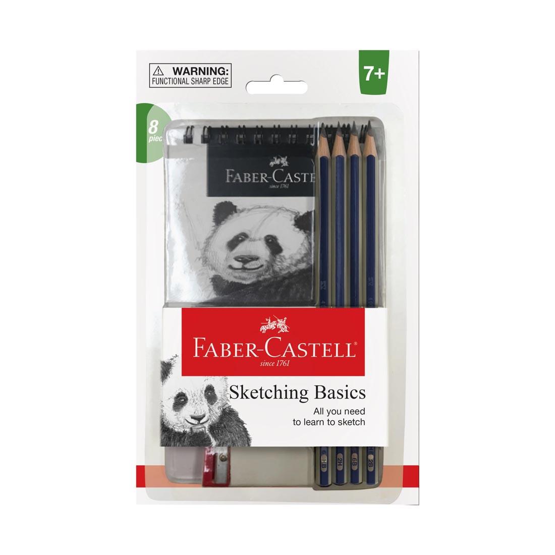 Faber-Castell Sketching Basics Set