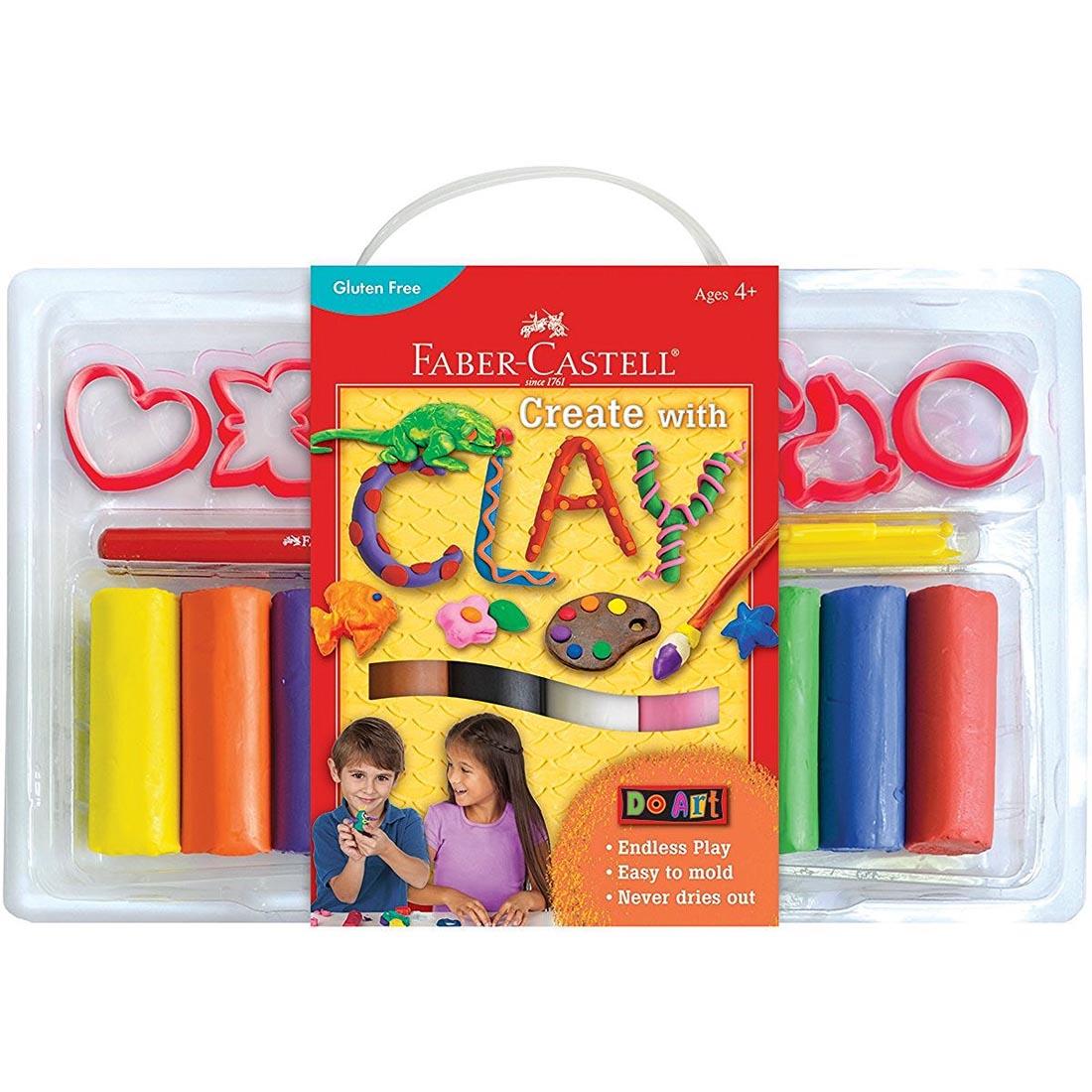 Faber-Castell Do Art Create With Clay Kit