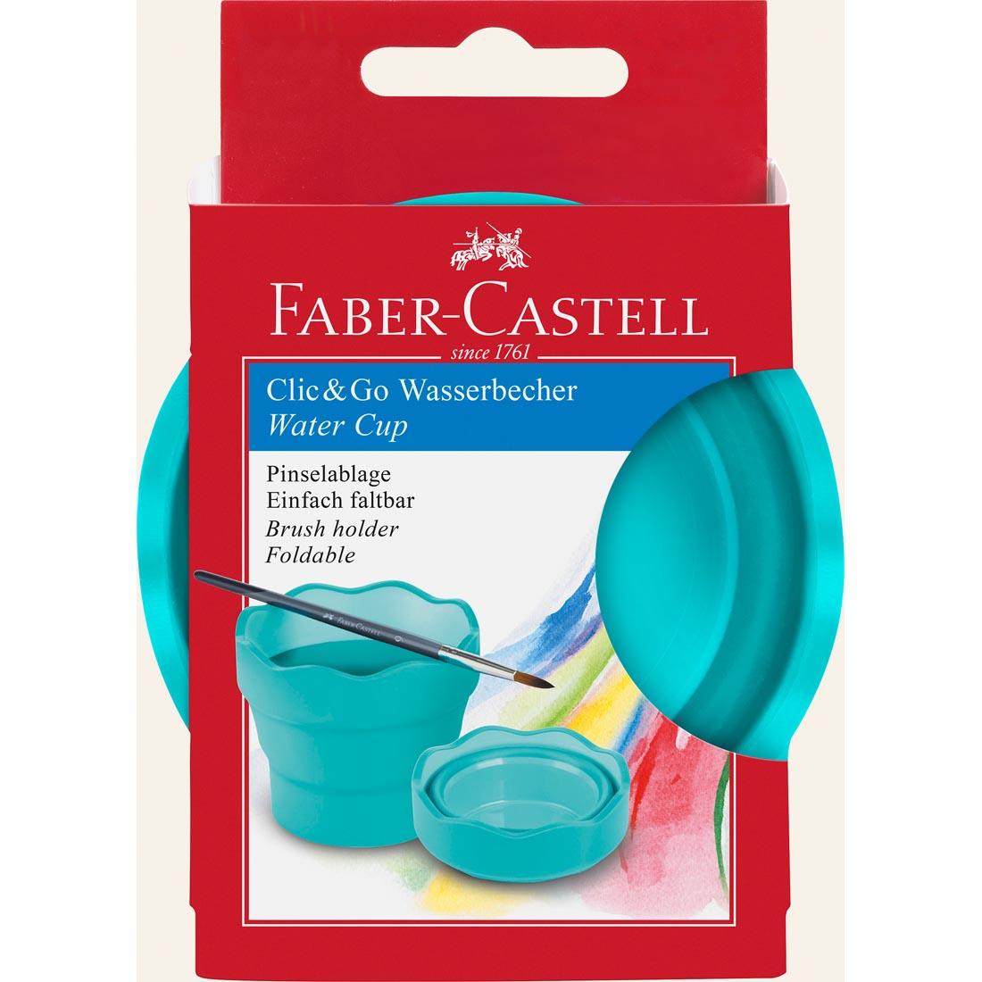 Clic & Go Collapsible Water Pot by Faber-Castell