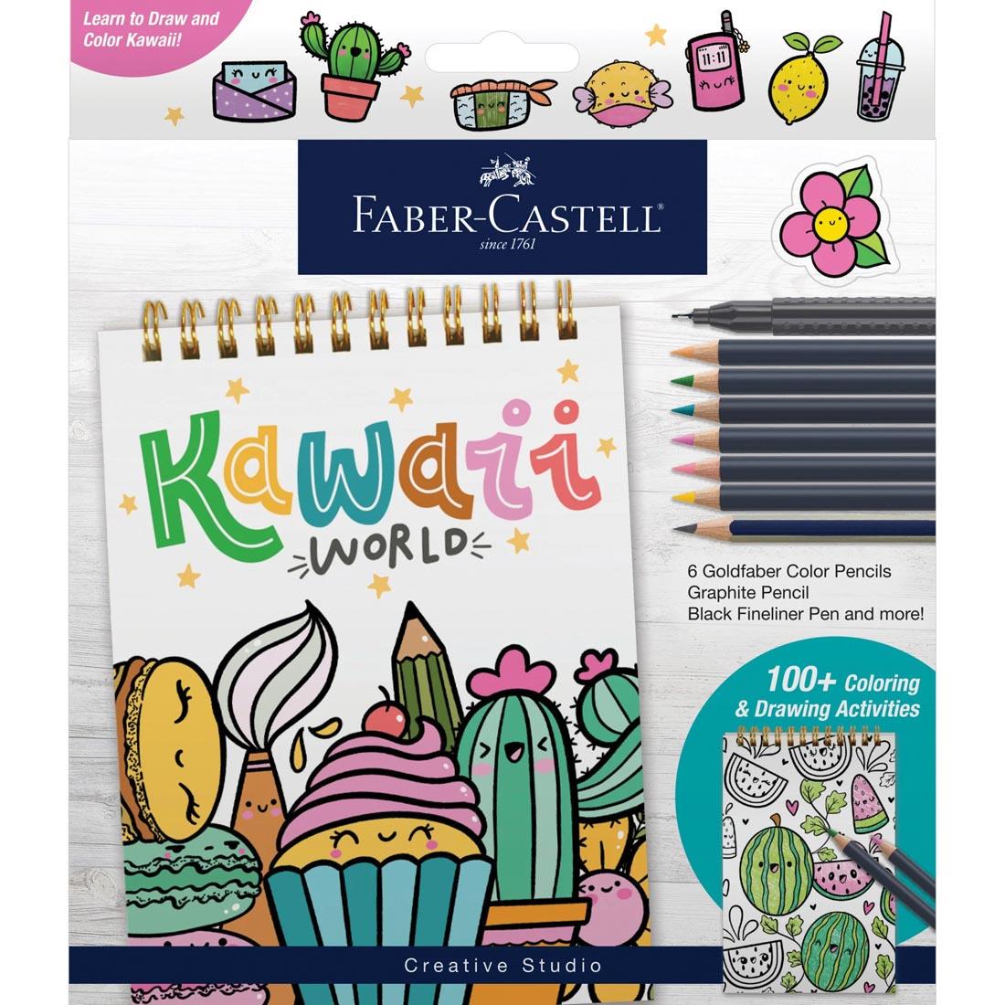 Faber-Castell Creative Studio Kawaii World Kit