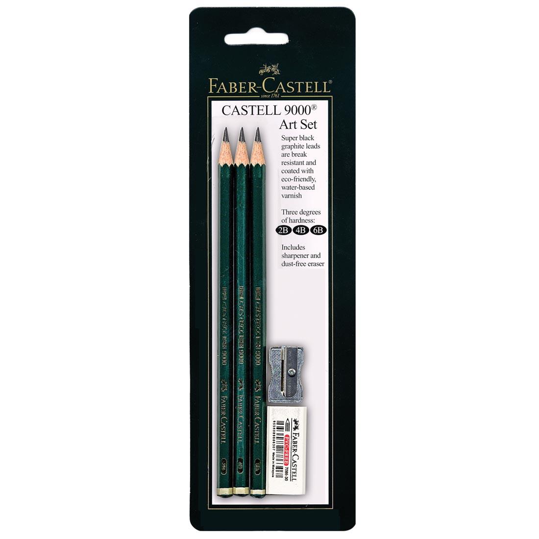 Faber-Castell 9000 Graphite Pencil Art Set