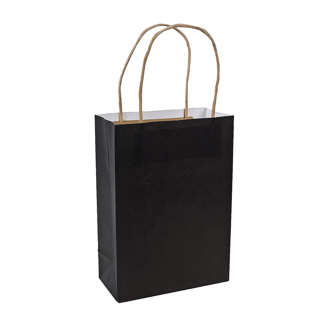 Black Kraft Paper Gift Bag