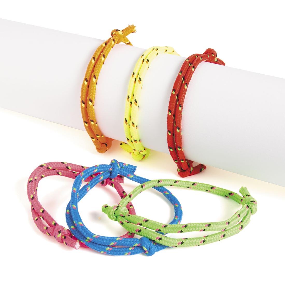Friendship Rope Bracelets by Fun Express