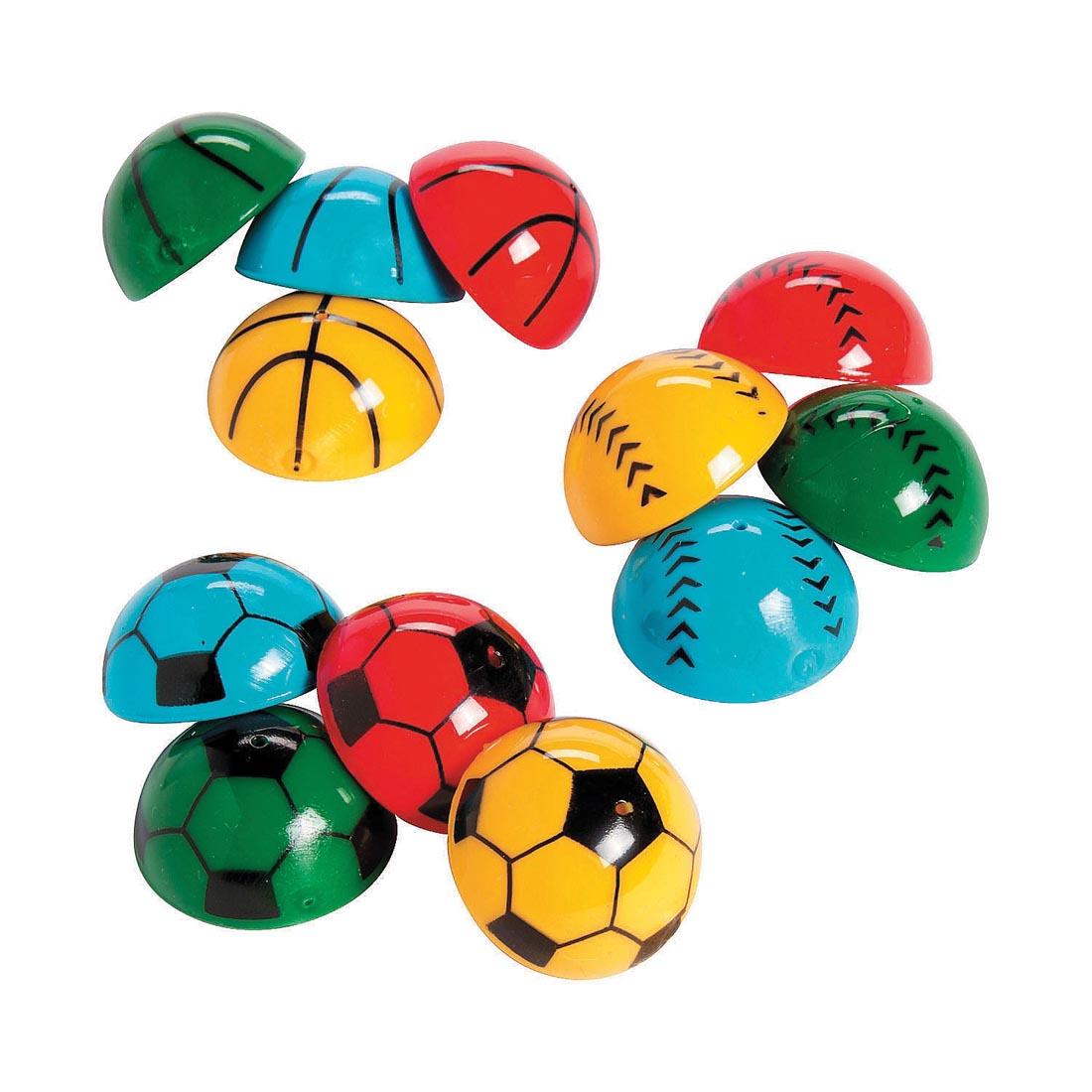 piles of Sports Poppers By Fun Express