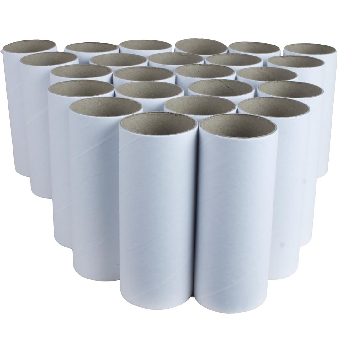 White Cardboard Craft Rolls