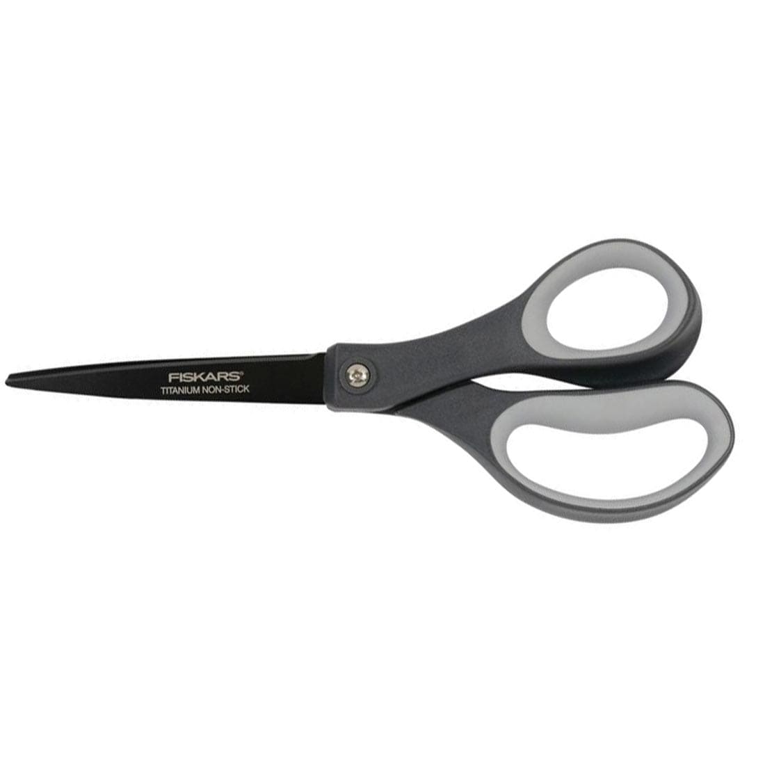 Fiskars Non-Stick Titanium Softgrip Scissors