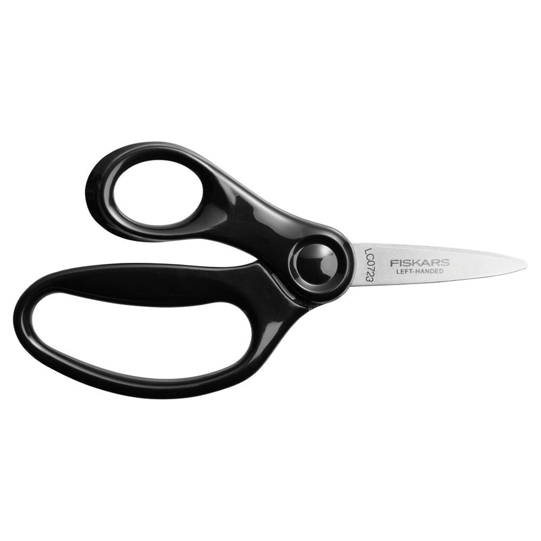 left-handed kids' scissors with a pointed tip