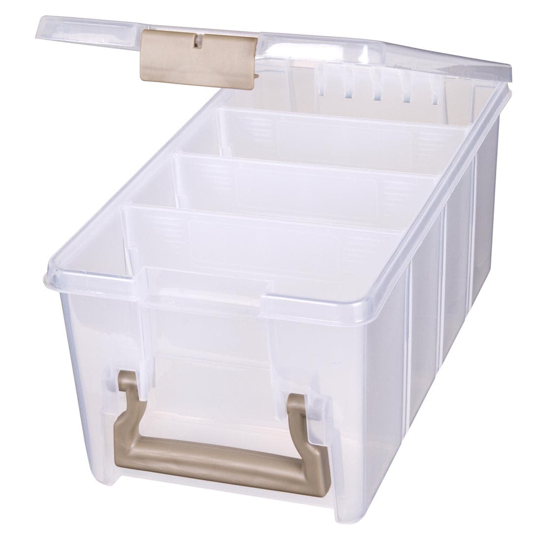 ArtBin Super Semi Satchel with lid open