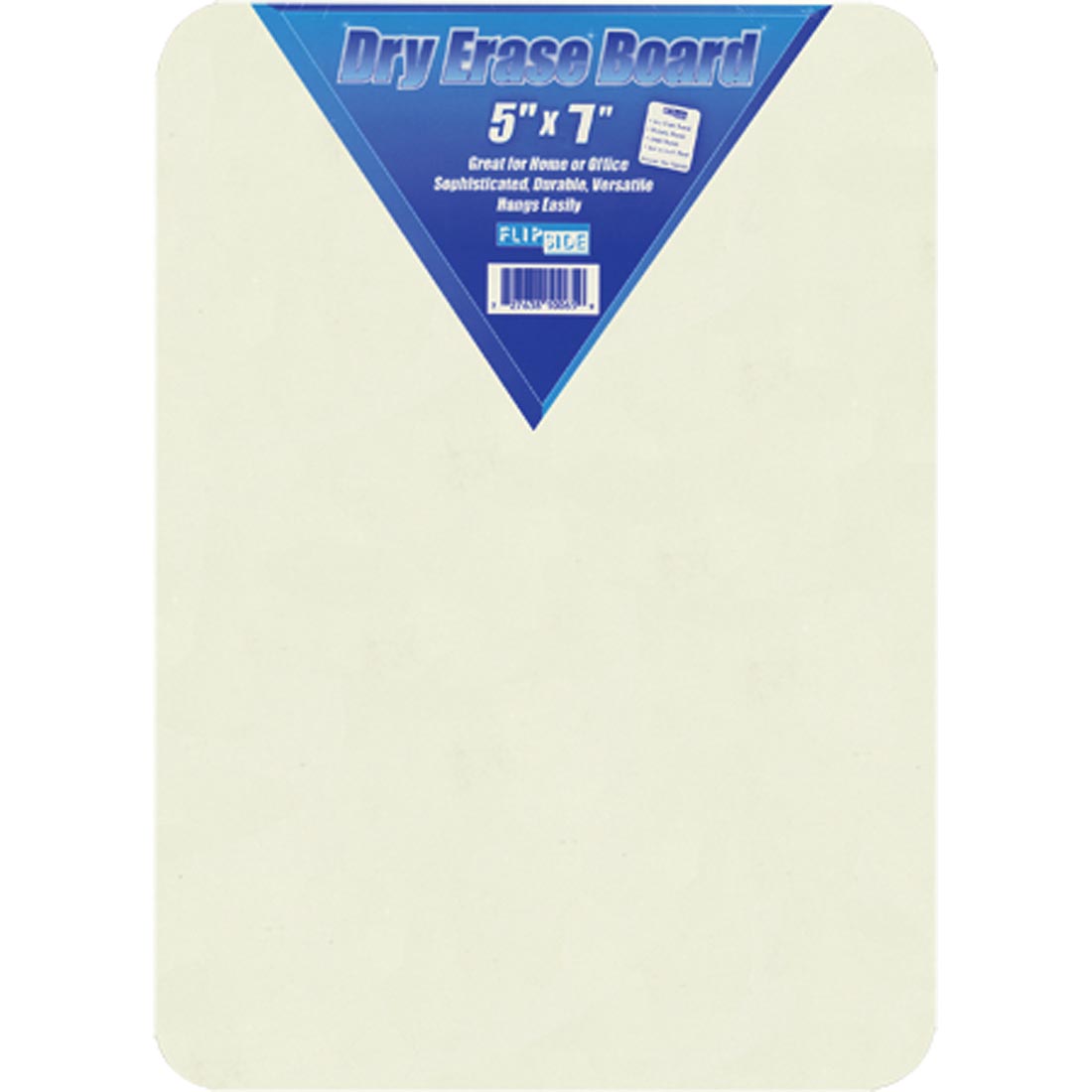 Flipside Dry Erase Board White 5x7"