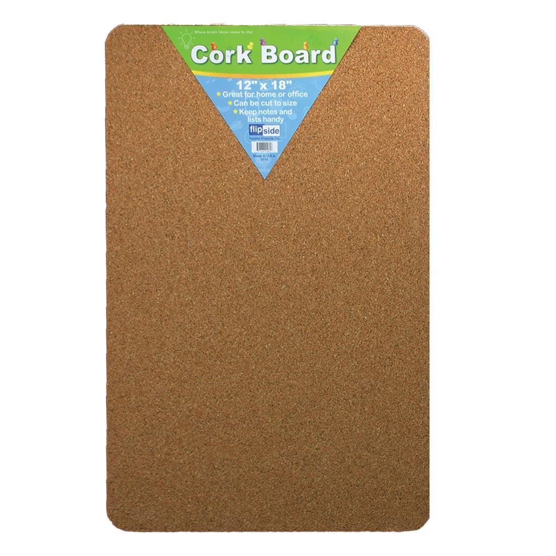 Flipside Cork Board 12x18"