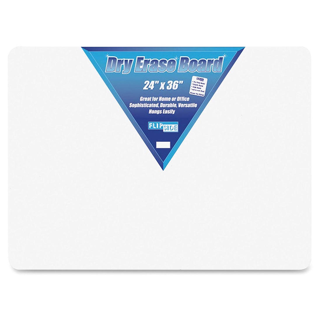 Flipside Dry Erase Board White 24x36"