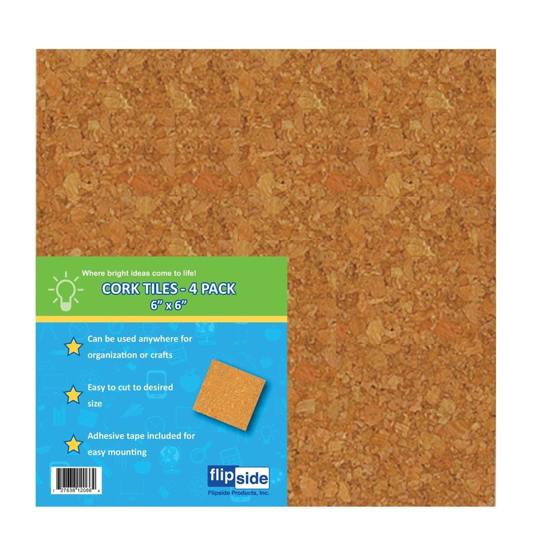 Flipside Cork Tiles