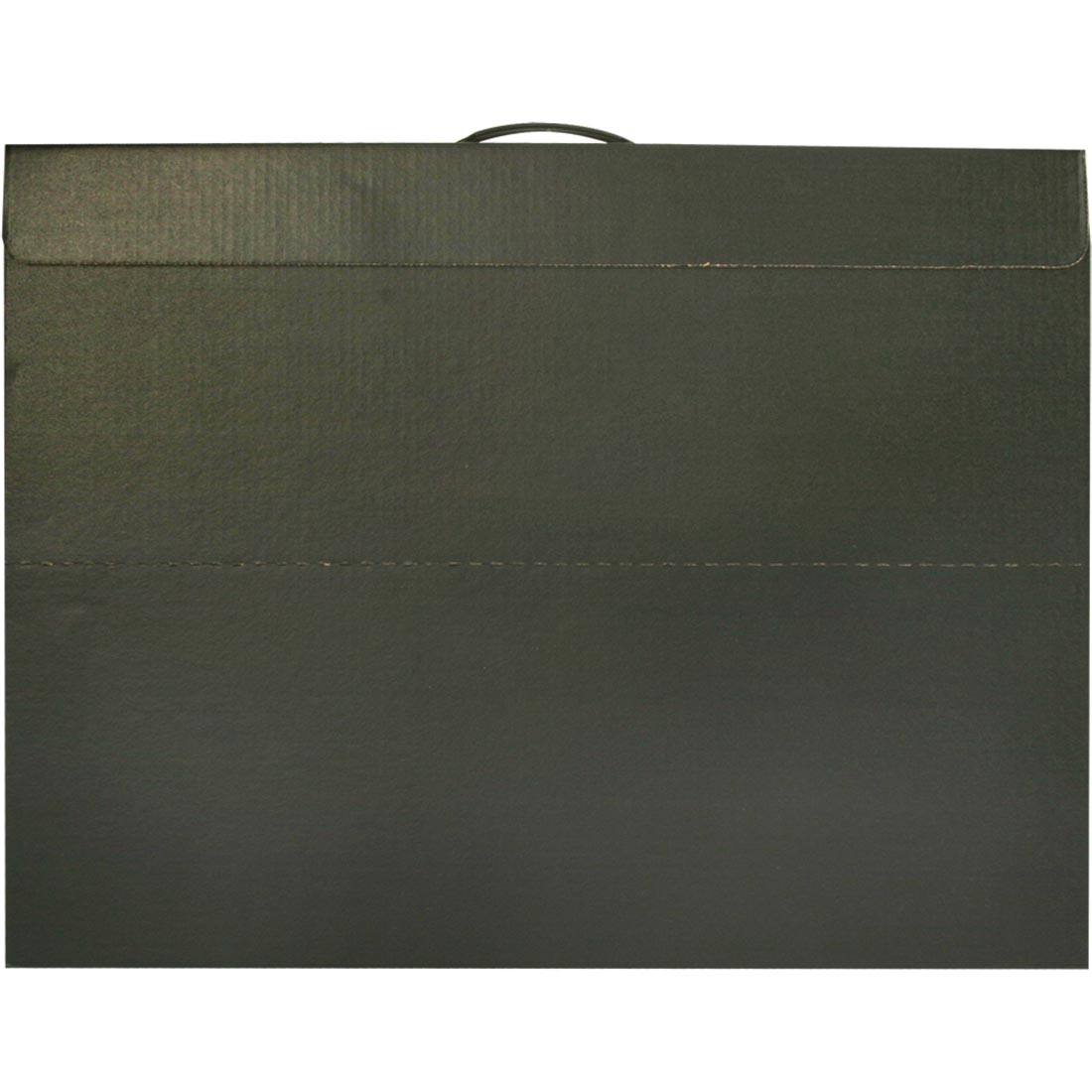 Flipside Black Corrugated Portfolio