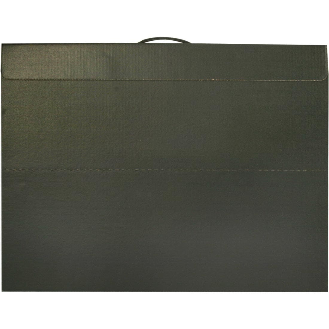 Flipside Black Corrugated Portfolio