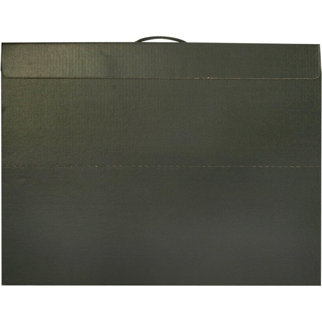 Flipside Black Corrugated Portfolio