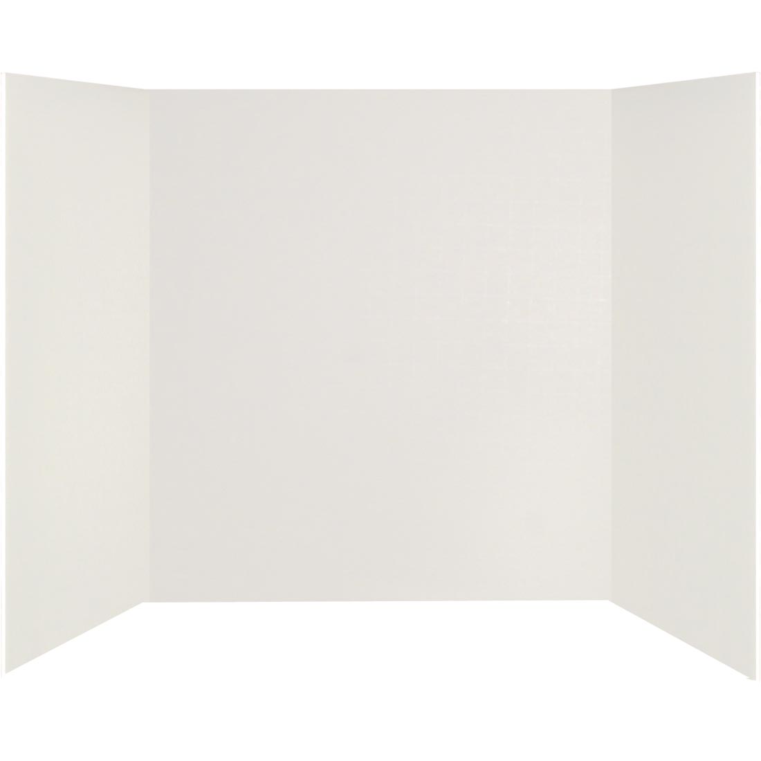 Flipside White 24x48" Tri-Fold Project Board