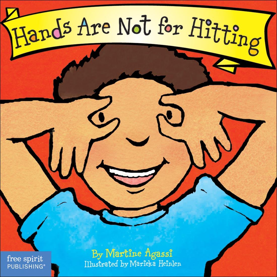 Hands Are Not for Hitting Board Book by Free Spirit Publishing