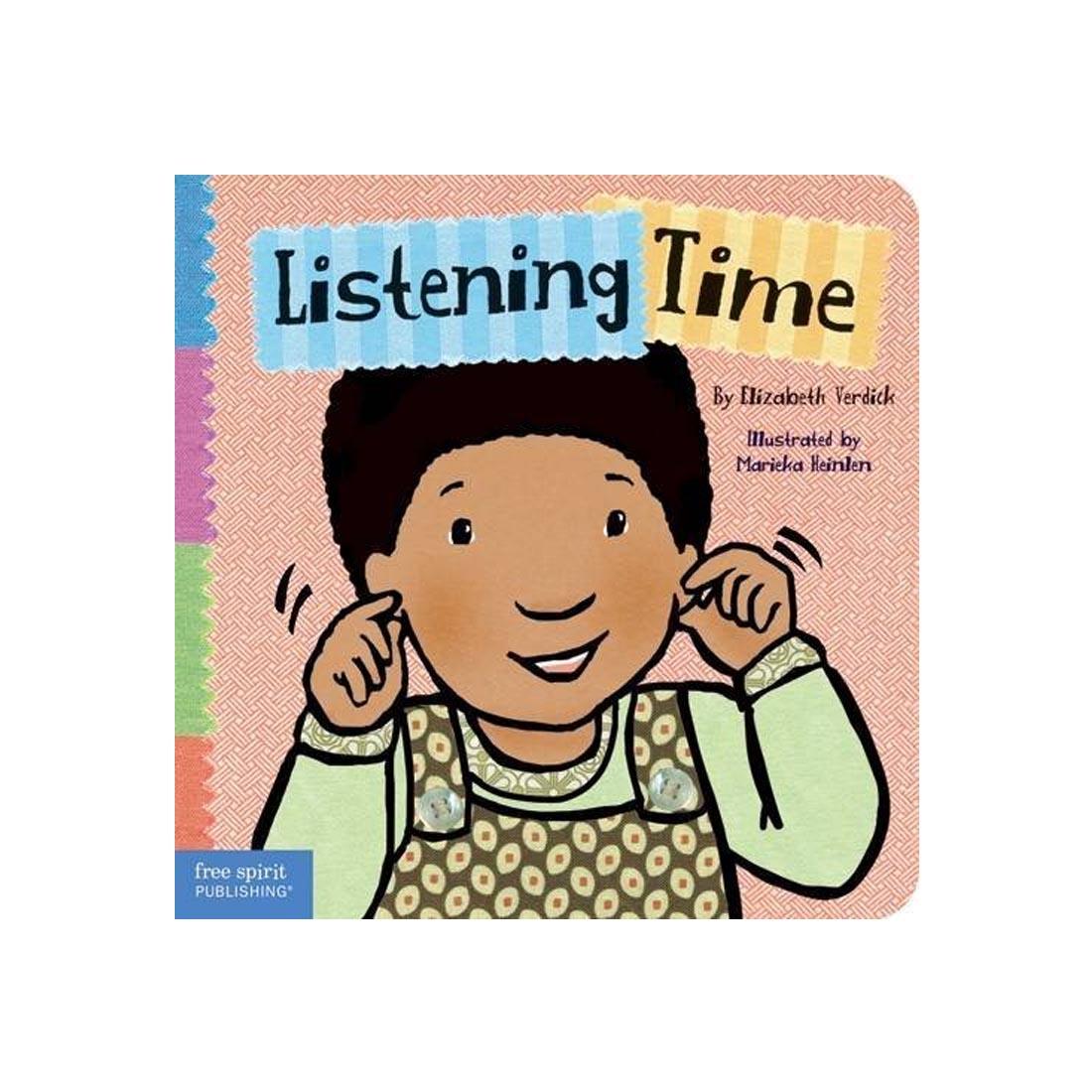 Listening Time Board Book by Free Spirit Publishing