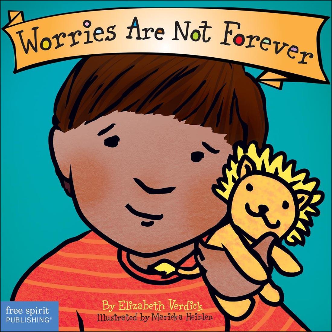 Worries Are Not Forever Board Book by Free Spirit Publishing