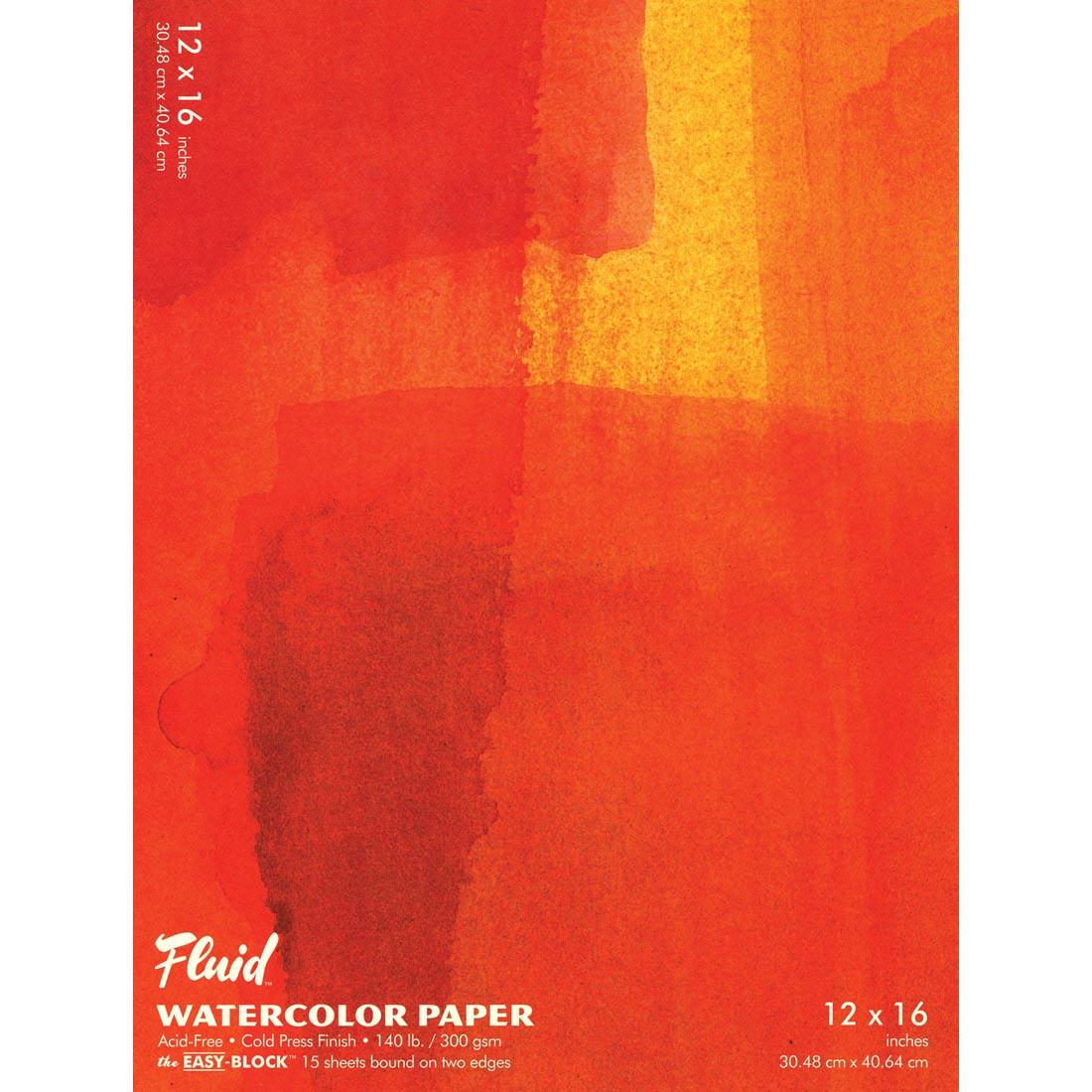 Fluid Easy-Block Watercolor Paper