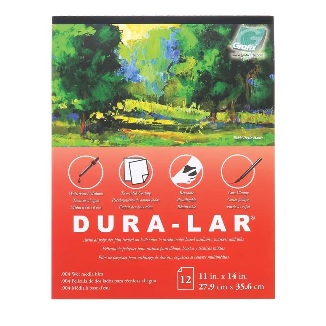 Grafix Dura-Lar Wet Media Film Sheets