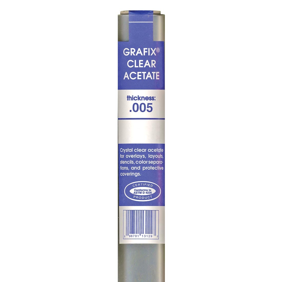 Grafix Clear Acetate Roll