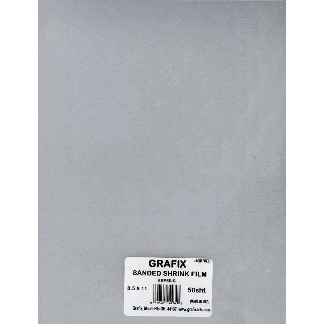 Grafix Shrink Film