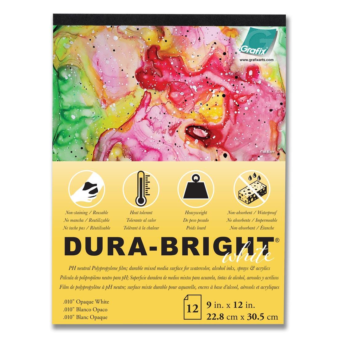 Grafix Dura-Bright White Pad