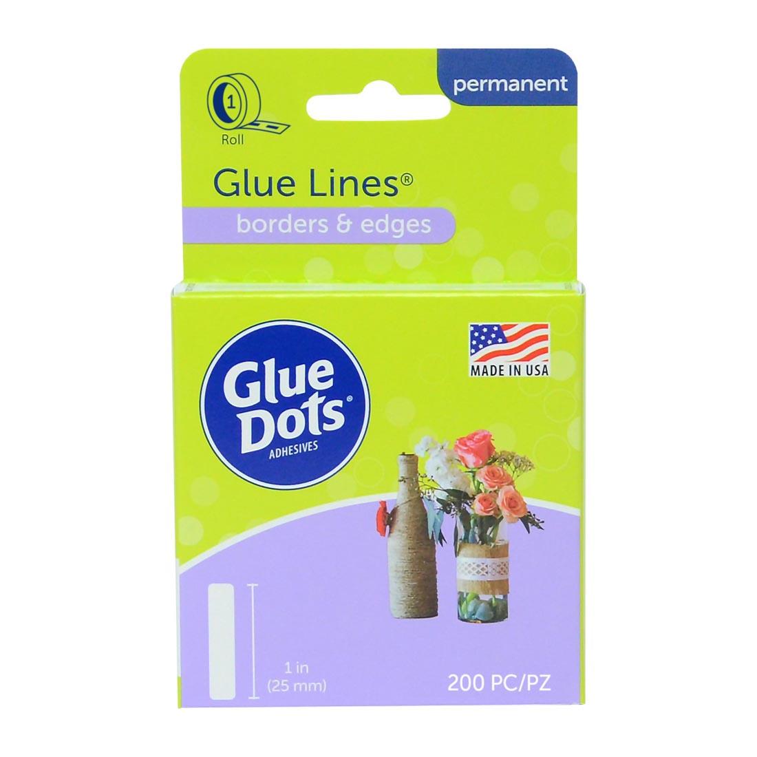 Glue Dots Glue Lines 200-Count