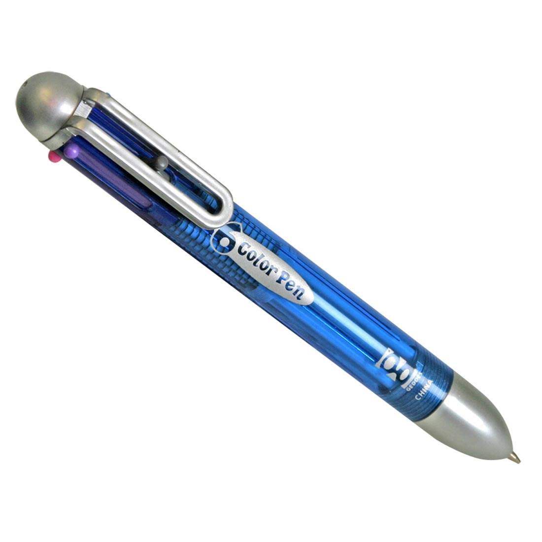 Geddes 6-Color Retractable Pen