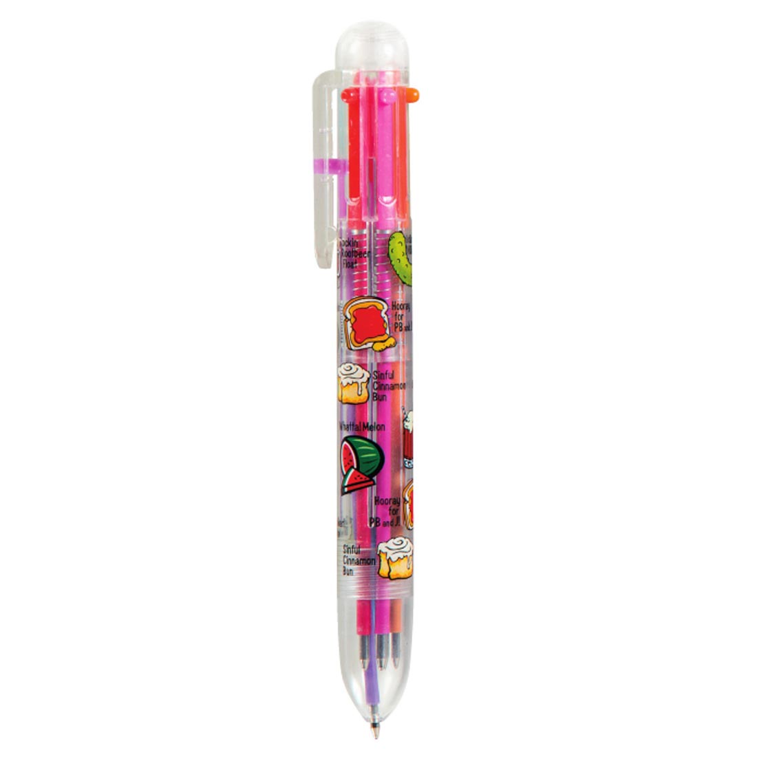 Scent-Sibles Scented 6-Color Pen