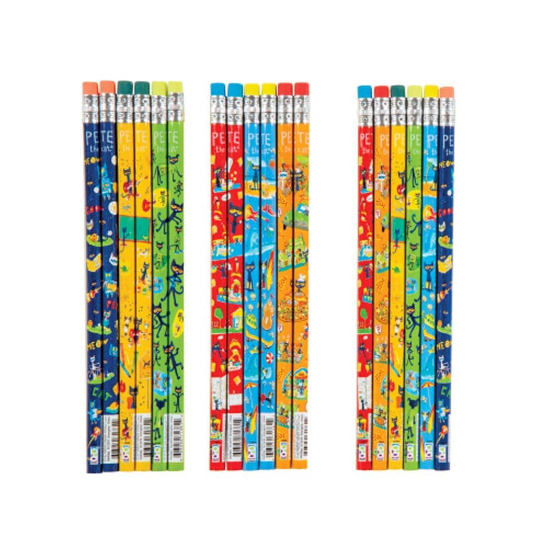 18 Pete The Cat Pencils