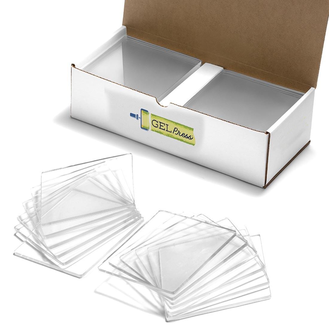 Gel Press Reusable Gel Printing Plates Class Pack
