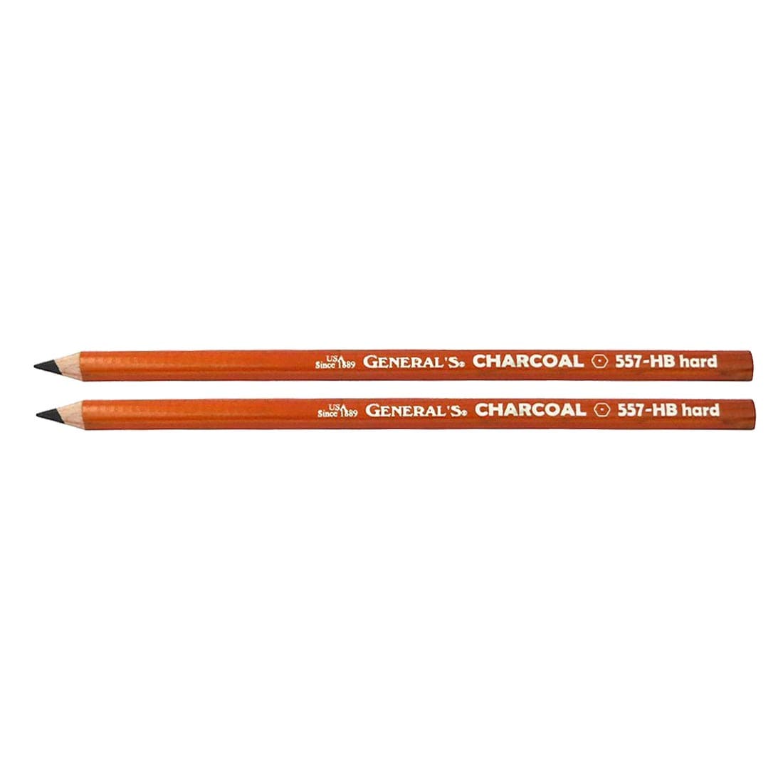 General's Charcoal Pencils - 12-Count, 2B Medium