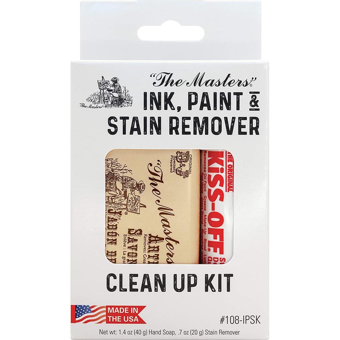 The Masters Ink, Paint and Stain Remover Clean Up Kit