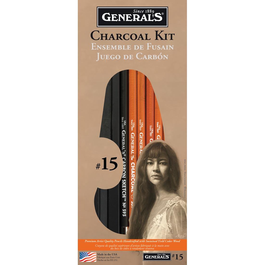 General's #15 Charcoal Kit