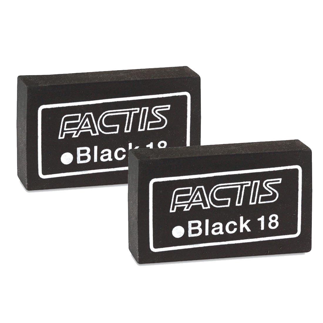 Two General's Factis Black Magic Erasers