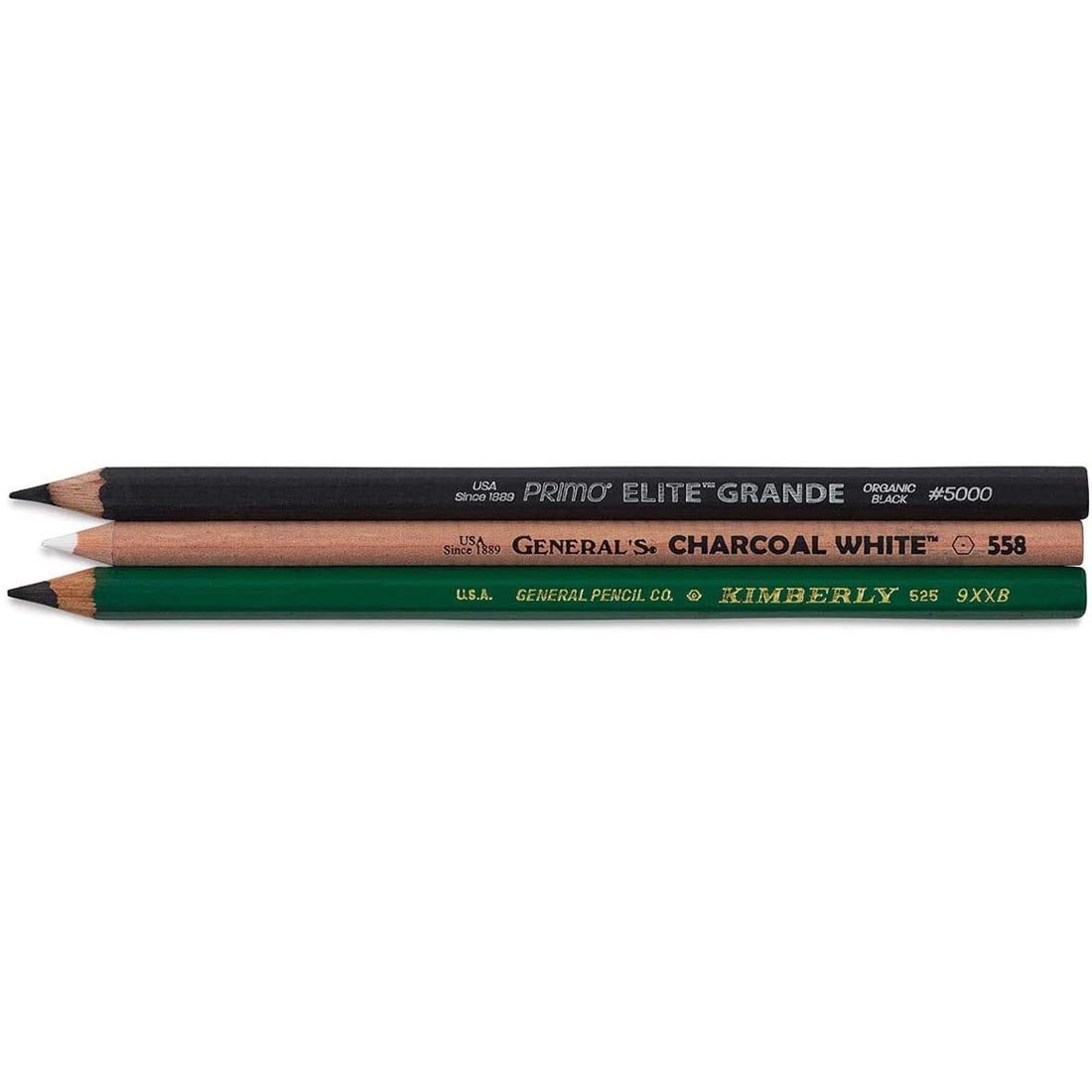 Kimberly 9XXB Graphite Drawing Pencils